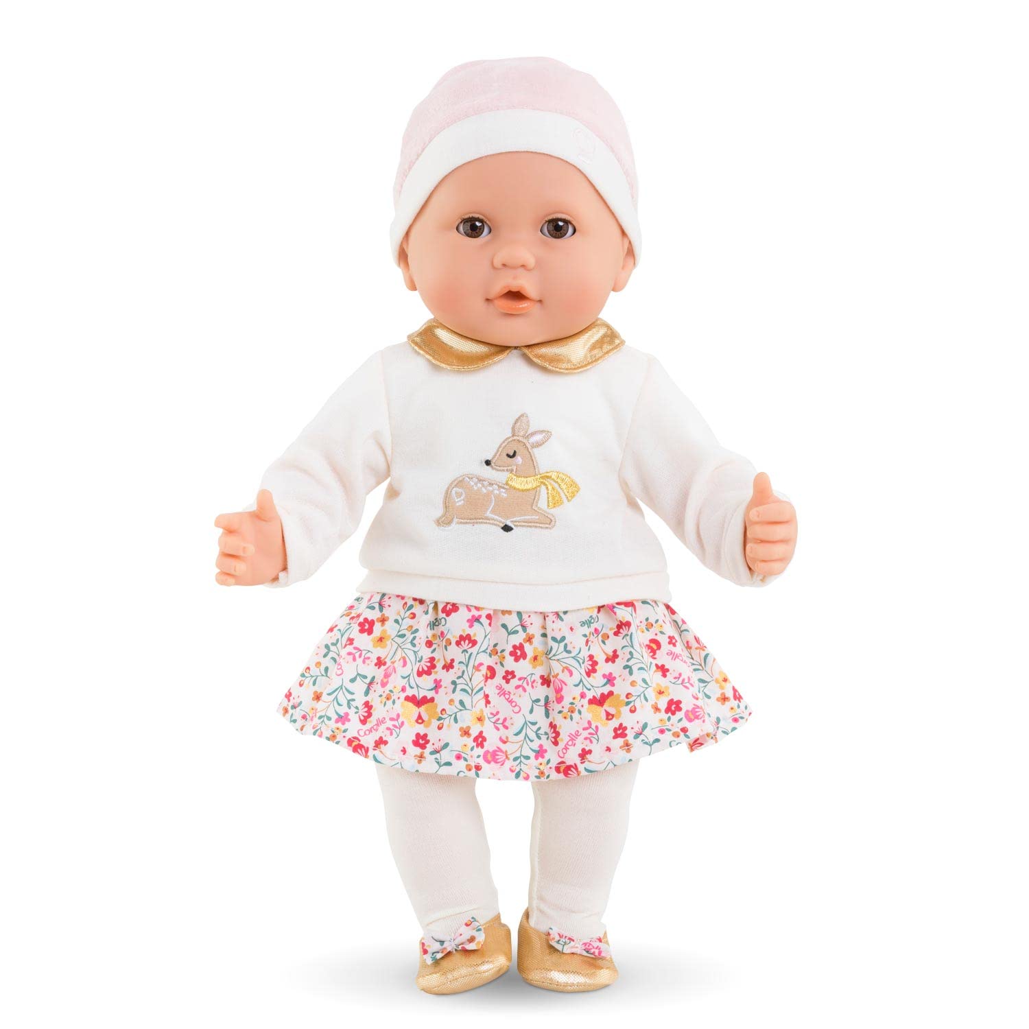 corolle-mon-grand-poupon-ana-s-winterbl-ten-weichk-rperpuppe-36-cm image 3