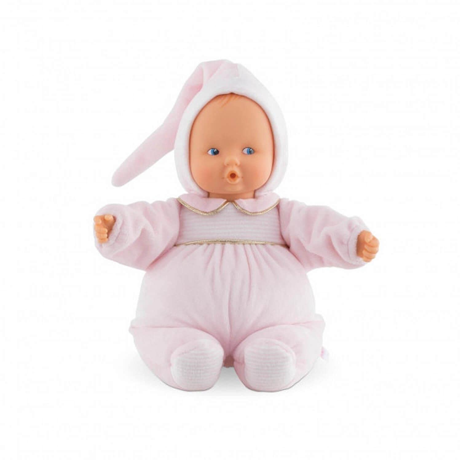 corolle-mon-doudou-babipouce-bl-tentraum-kuschelpuppe-28-cm image 2