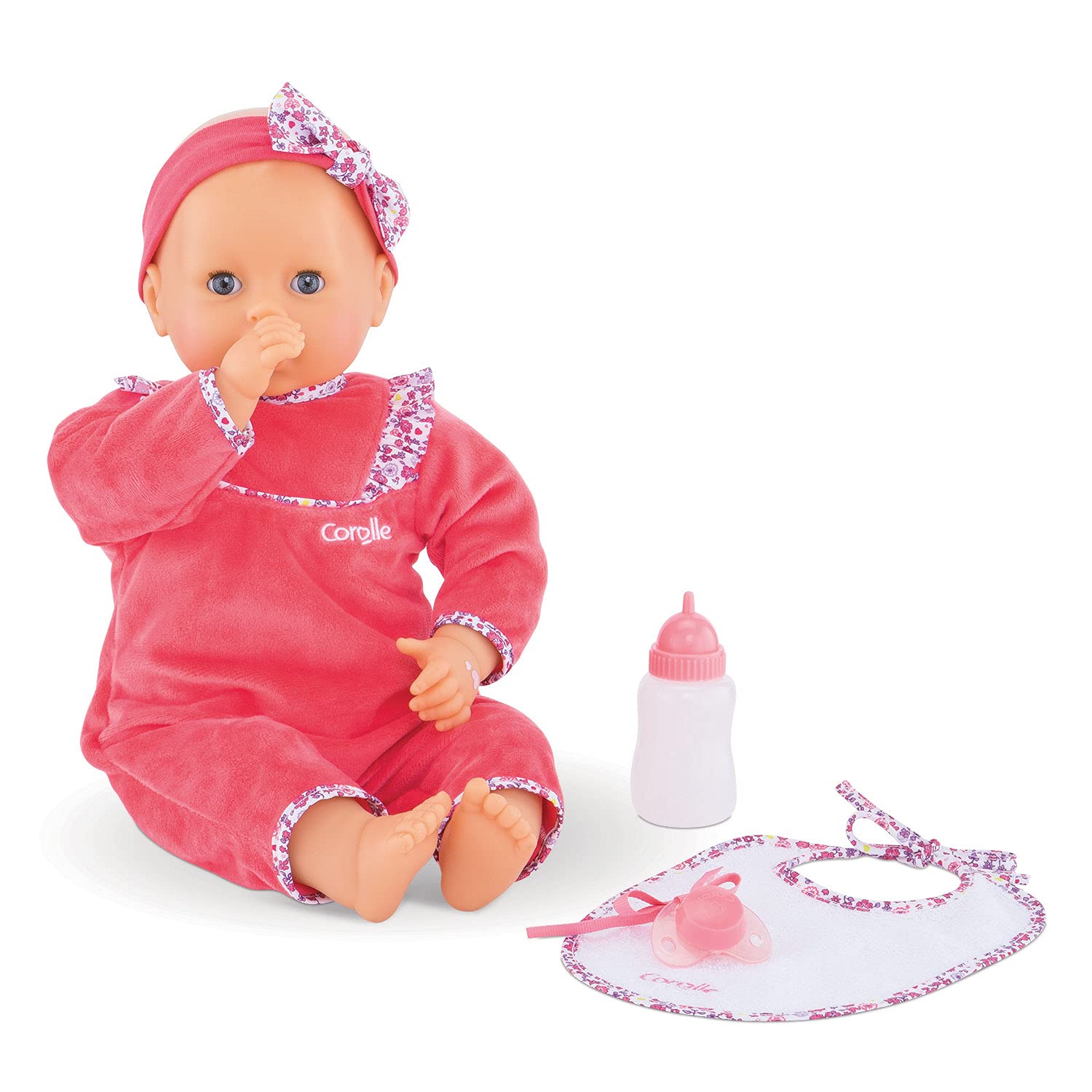 corolle-mon-grand-poupon-lila-ch-rie-puppe-42-cm-mit-vanilleduft image 1