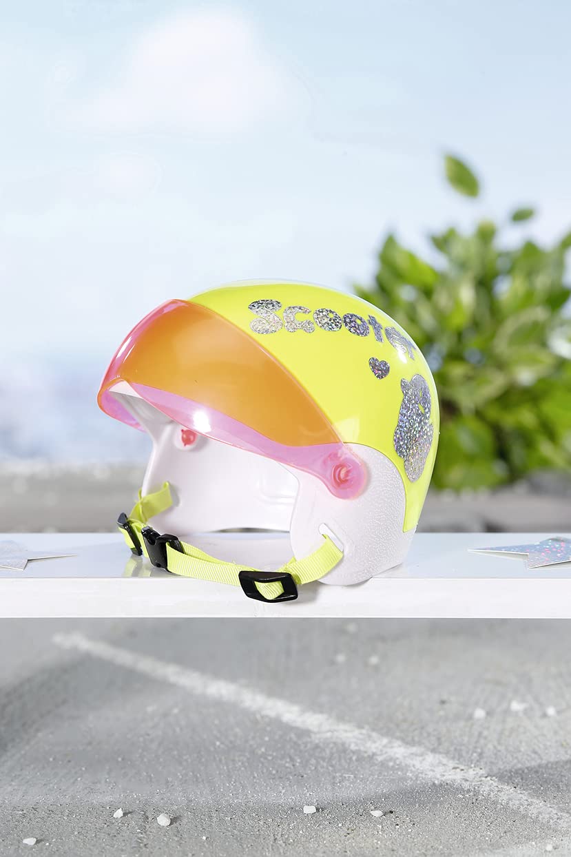 baby-born-city-scooterhelm-830239-mit-visier-f-r-43-cm-puppen image 3