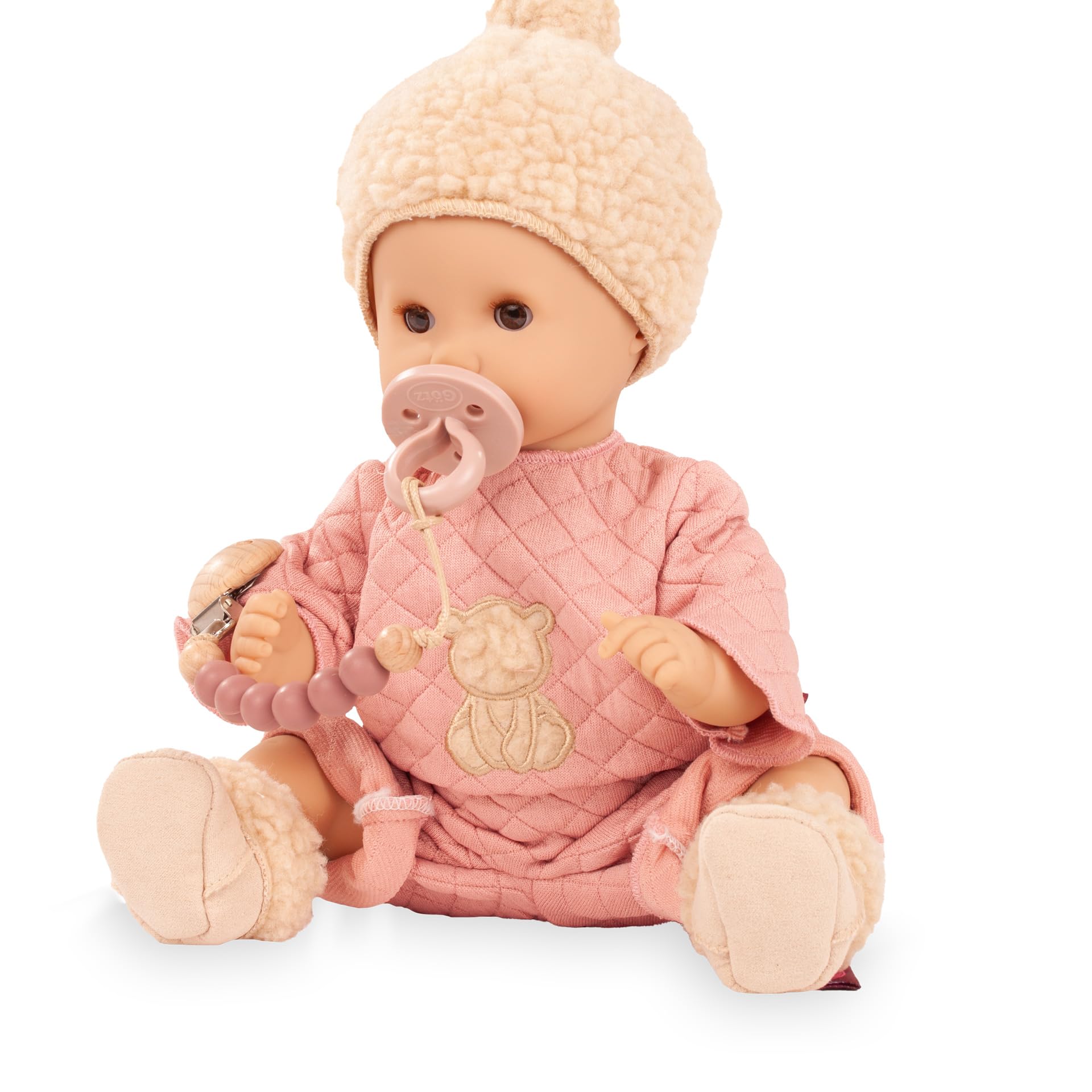 g-tz-sleepy-aquini-girl-b-rig-puppe-33-cm-badepuppe-7-teilig image 2
