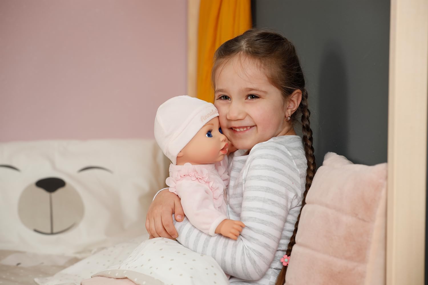 baby-born-annabell-43-cm-babypuppe-mit-sound-und-7-funktionen-2 image 6
