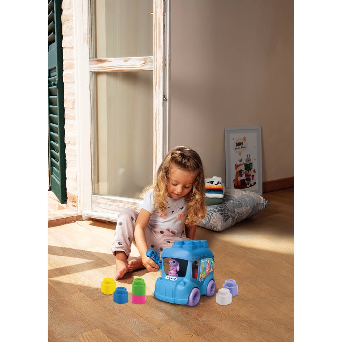 clementoni-clemmy-disney-stitch-bus-mit-soft-bausteinen-und-2-figuren image 3