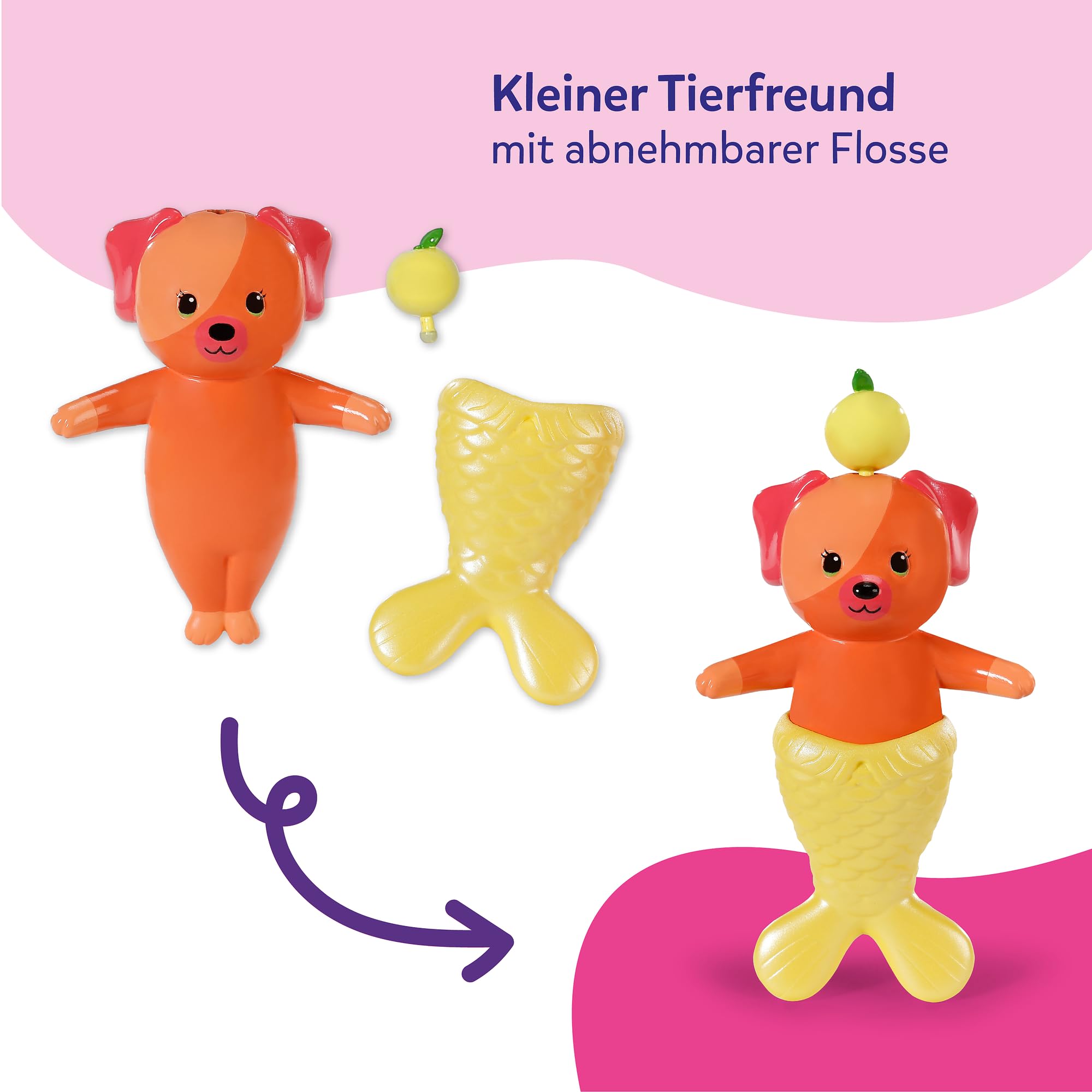 baby-born-glam-up-sunshine-meerjungfrauenpuppe-mit-styling-zubeh-r image 8