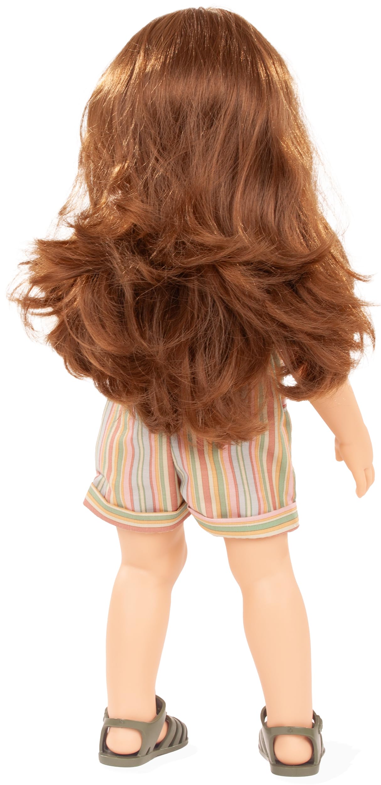 g-tz-hannah-every-season-puppe-50-cm-stehpuppe-18-teilig-braune-haare image 4