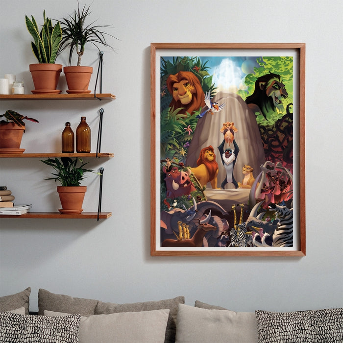 clementoni-disney-the-lion-king-puzzle-1000-teile-70-x-50-cm image 3