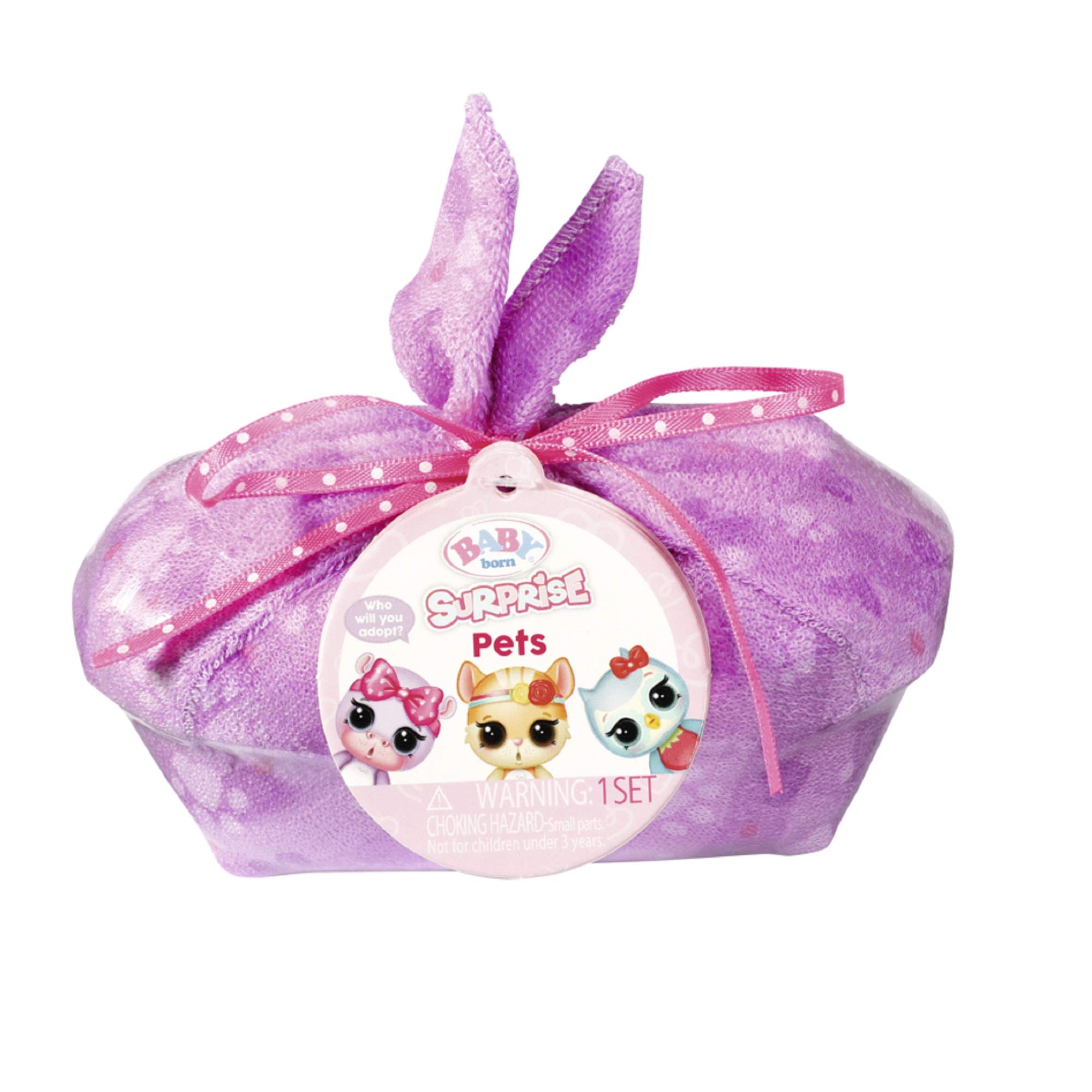 baby-born-surprise-pets-serie-3-berraschungs-tier-mit-farbwechsel-und-badewanne image 1