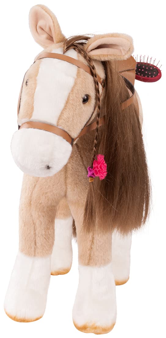 g-tz-3403088-sparky-k-mmpferd-mit-sattel-pl-schpferd-f-r-puppen-bis-50-cm image 4