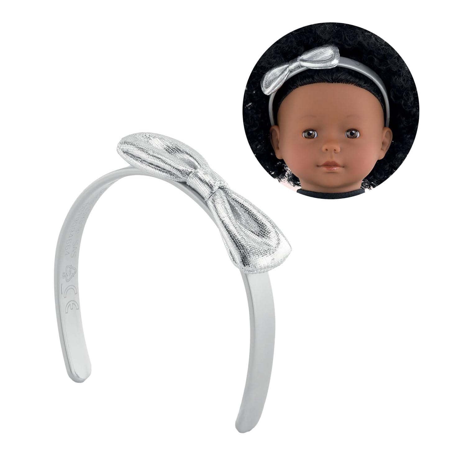 corolle-ma-corolle-haarreif-silbern-puppenaccessoire-f-r-36-cm-puppen image 3