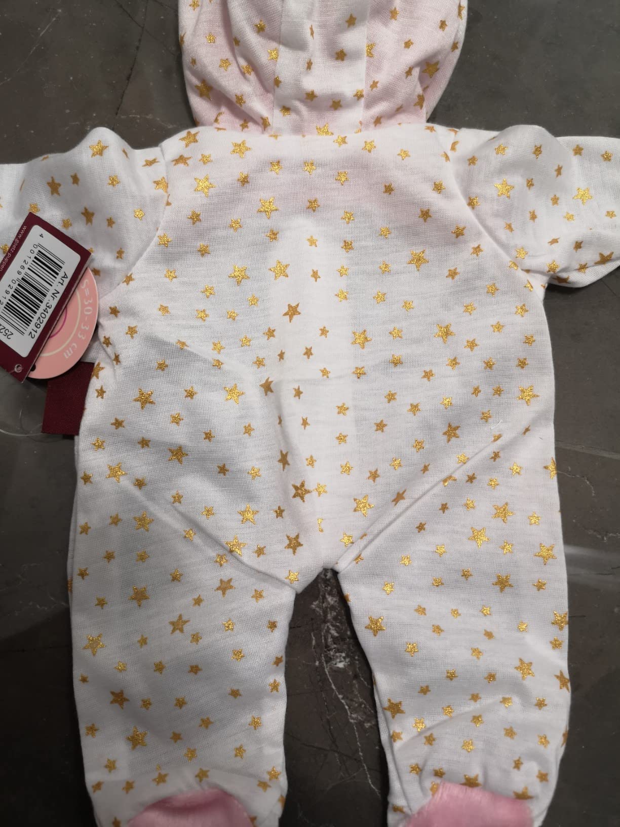 Zucker süßer Einhorn-Overall