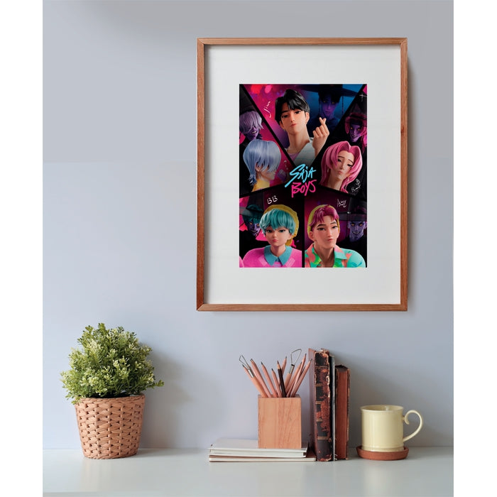 clementoni-kpop-demon-hunters-puzzle-500-teile-charakter-puzzle-49-x-36-cm image 3