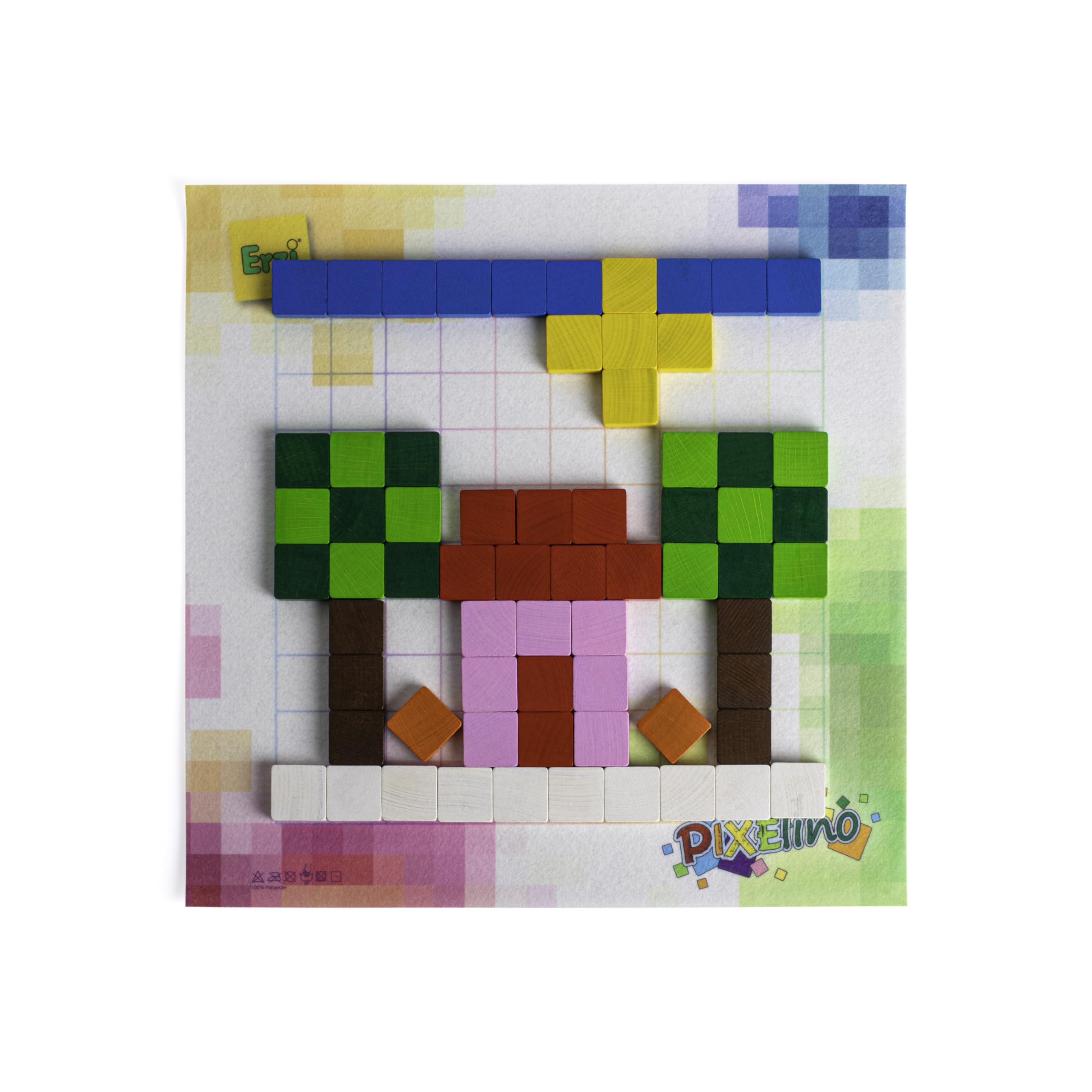 erzi-42292-pixelino-maxi-aus-holz-lege-und-lernspiel-mit-100-steinen image 4