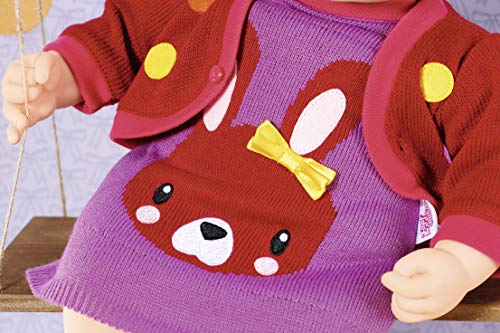 baby-born-dolly-moda-puppenstrickkleid-mit-jacke-f-r-39-46-cm-puppen image 4