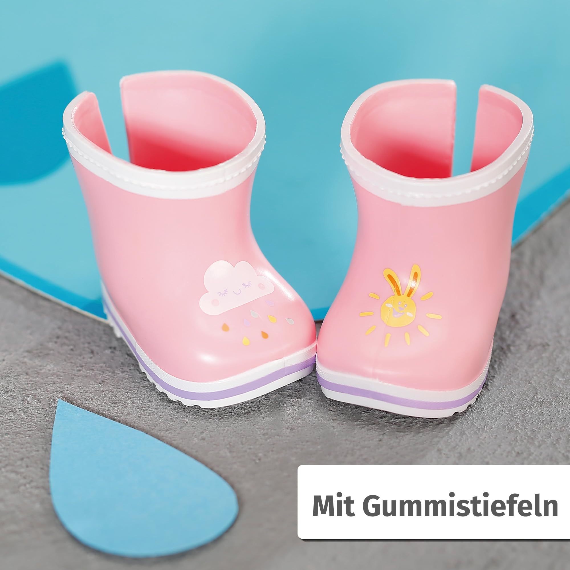 baby-born-deluxe-regen-outfit-43cm-puppen-regenbekleidung image 4