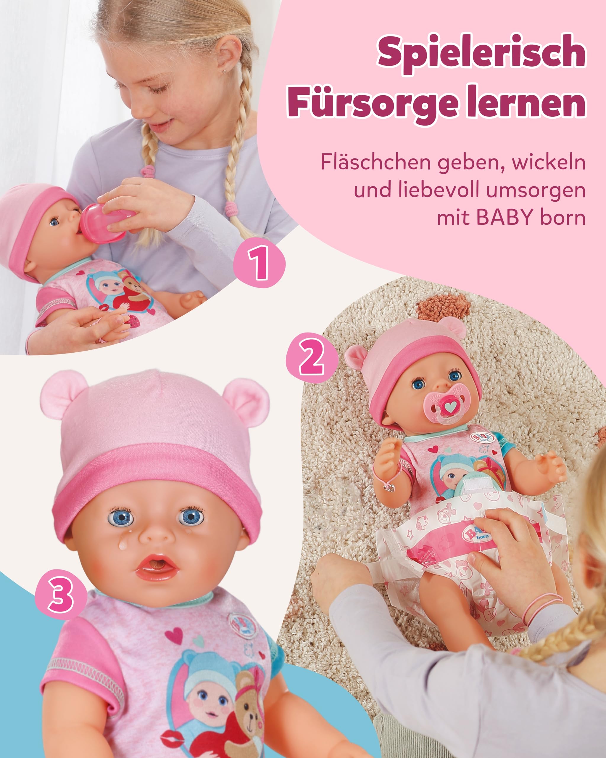 baby-born-emma-43-cm-babypuppe-mit-10-funktionen image 5