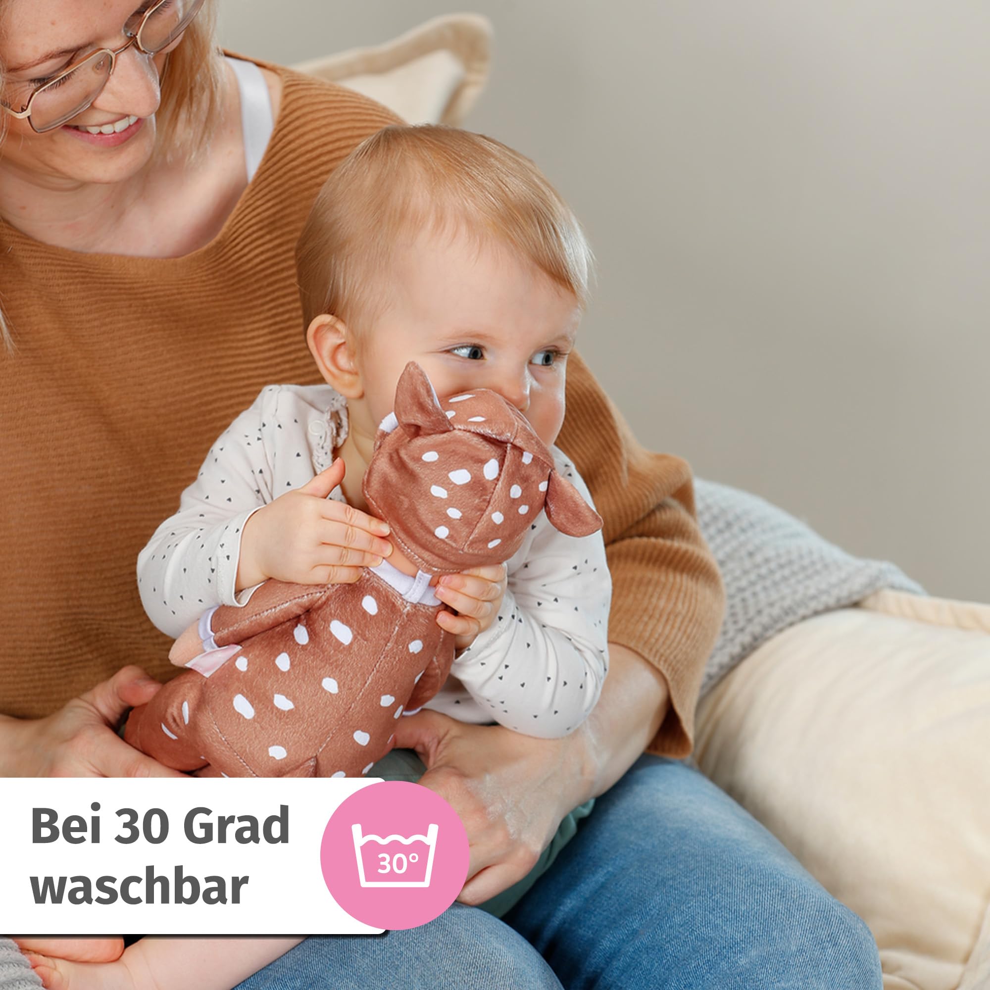 baby-born-for-babies-sleepy-reh-30cm-stoffpuppe-mit-rassel image 6