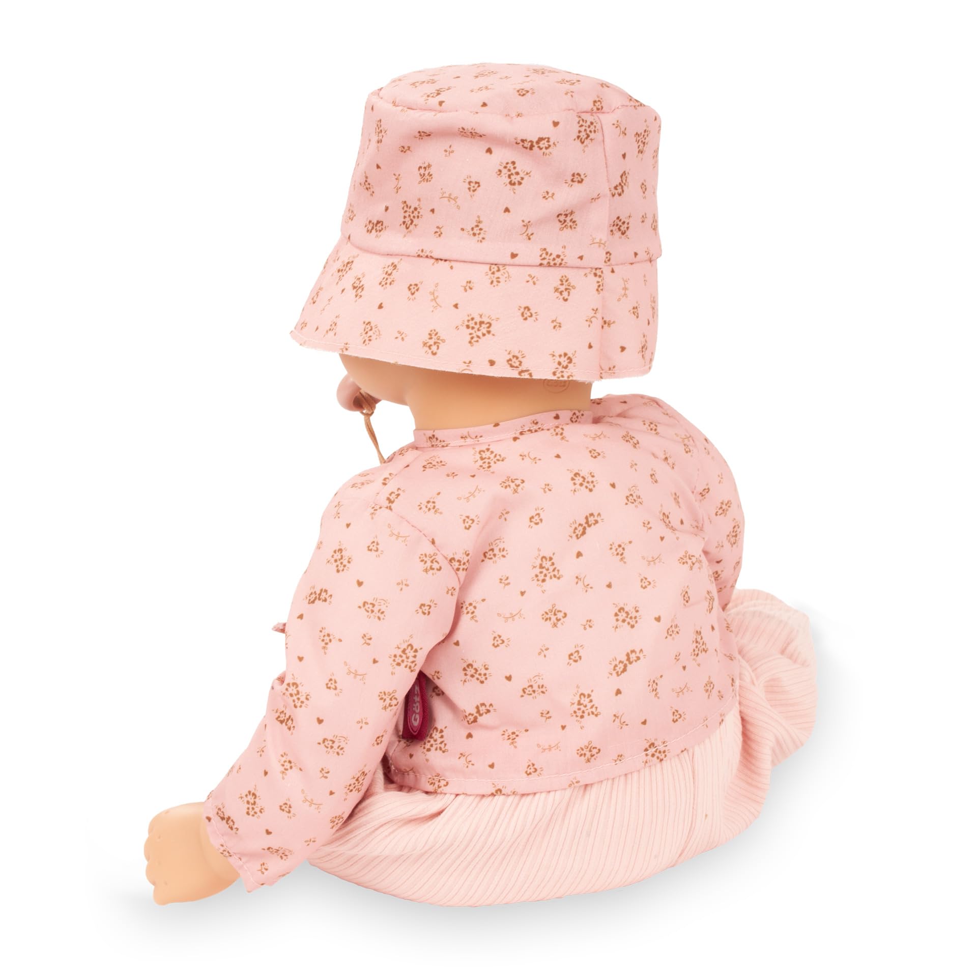 g-tz-cookie-millefleur-puppe-48-cm-babypuppe-mit-schlafaugen-9-teilig image 6