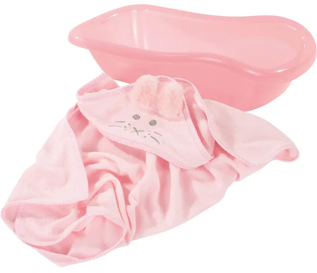 g-tz-3403309-set-badezeit-2-teilig-f-r-babypuppen-gr-s-30-33-m-42-46-cm image 1