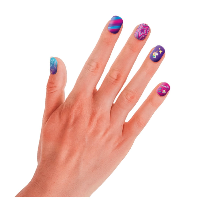 clementoni-crazy-chic-fluoreszierende-n-gel-nagelset-glow-in-the-dark image 5