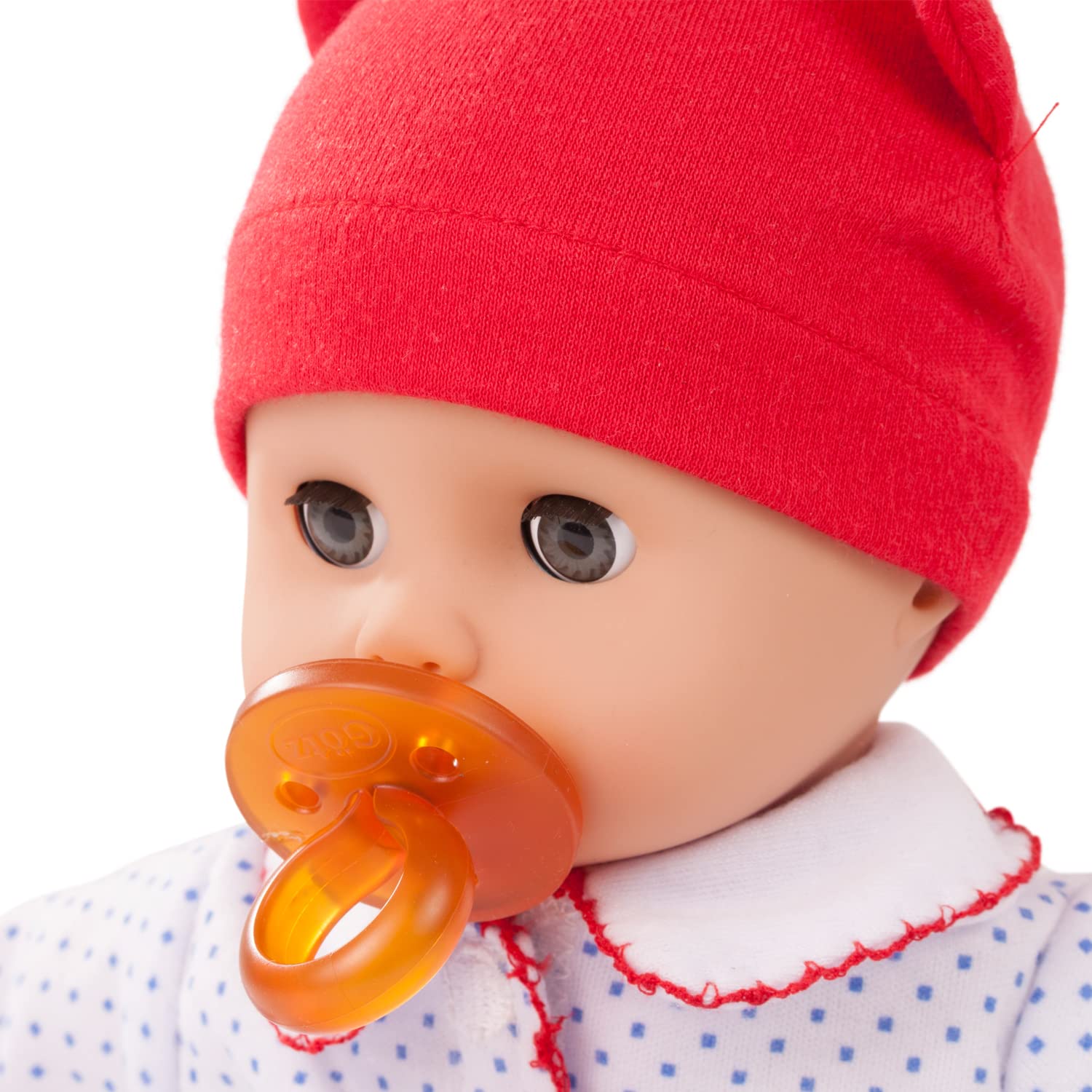 g-tz-1820529-muffin-boy-babypuppe-33-cm-junge-mit-blauen-schlafaugen image 2