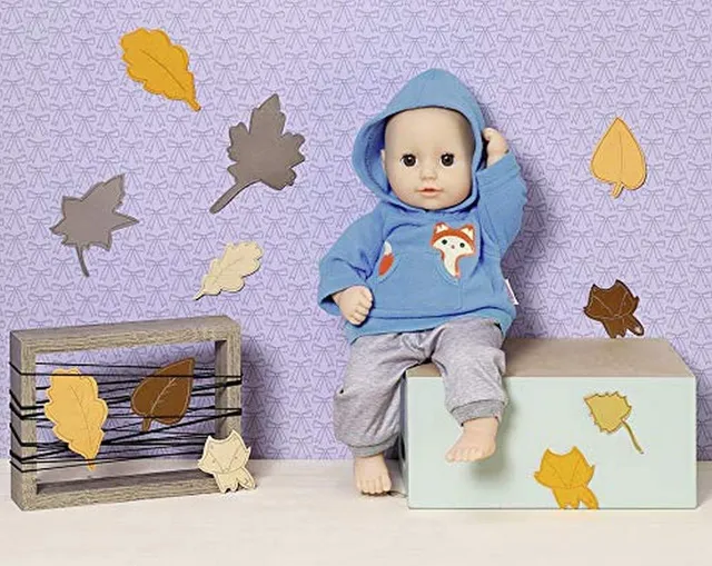 baby-born-dolly-moda-sport-outfit-blau-870839-puppenkleidung-f-r-34-38cm-puppen image 1