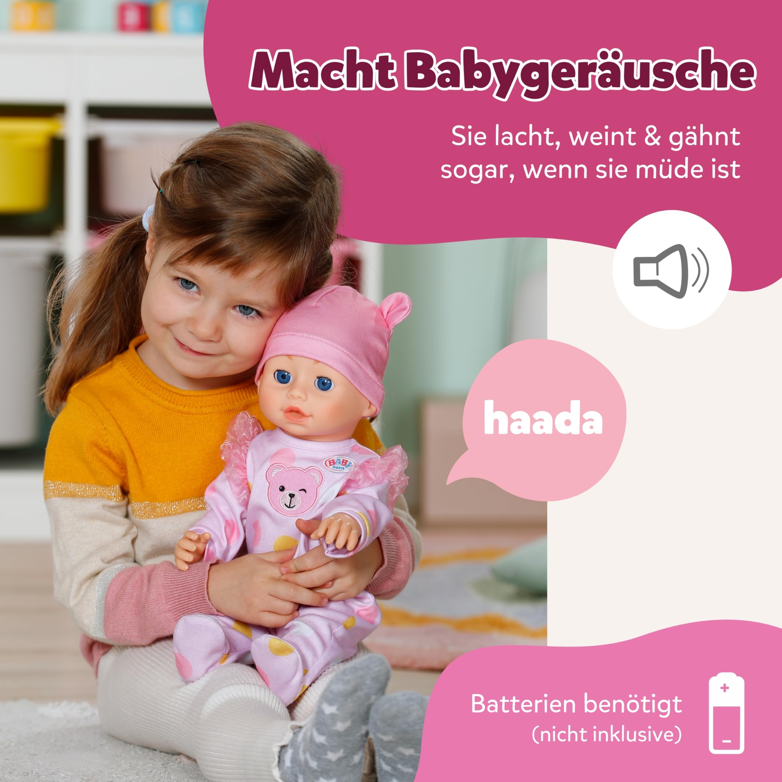 baby-born-emily-lauf-mit-mir-43-cm-lauflernpuppe-mit-sound image 3
