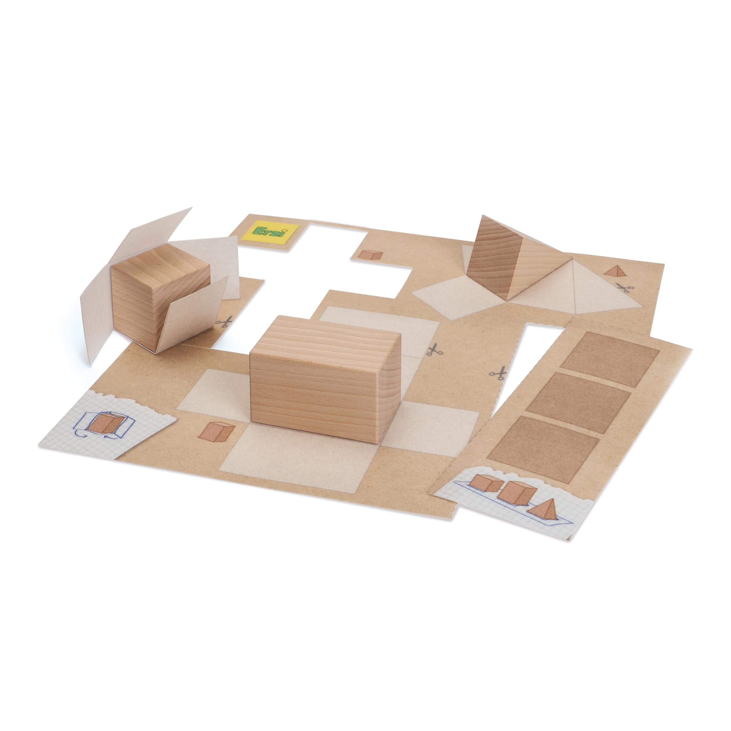 erzi-42043-lernspiel-geometrische-k-rper-aus-holz image 4