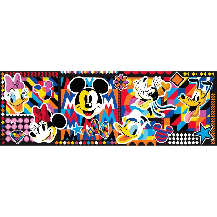 clementoni-disney-mickey-mouse-puzzle-1000-teile-98-x-33-cm-panorama image 2