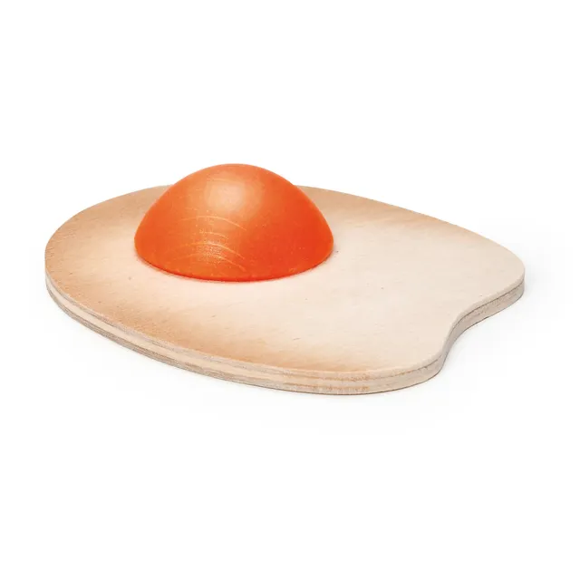 erzi-17020-spiegelei-aus-holz-kaufladenartikel-8-5-cm image 1