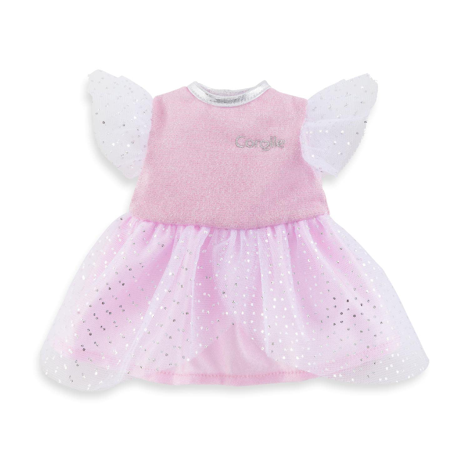 corolle-9000212130-ma-corolle-glitzerkleid-f-r-36-cm-ankleidepuppen image 1