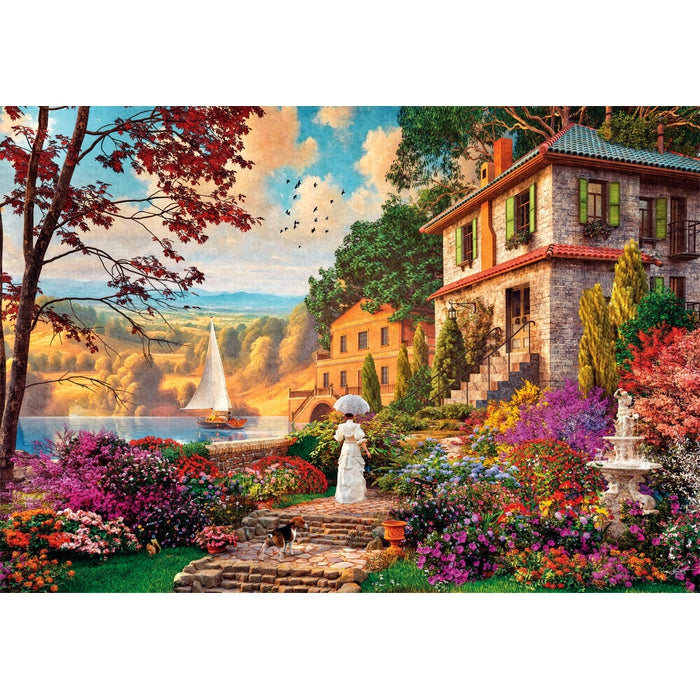 clementoni-victorian-promenade-puzzle-500-teile-49-x-36-cm image 2