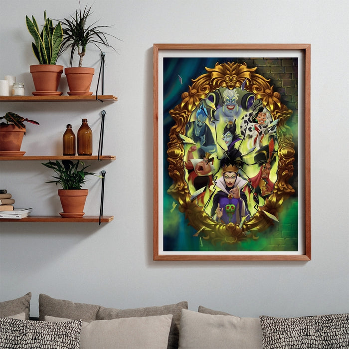 clementoni-disney-villains-puzzle-1000-teile-70-x-50-cm image 3