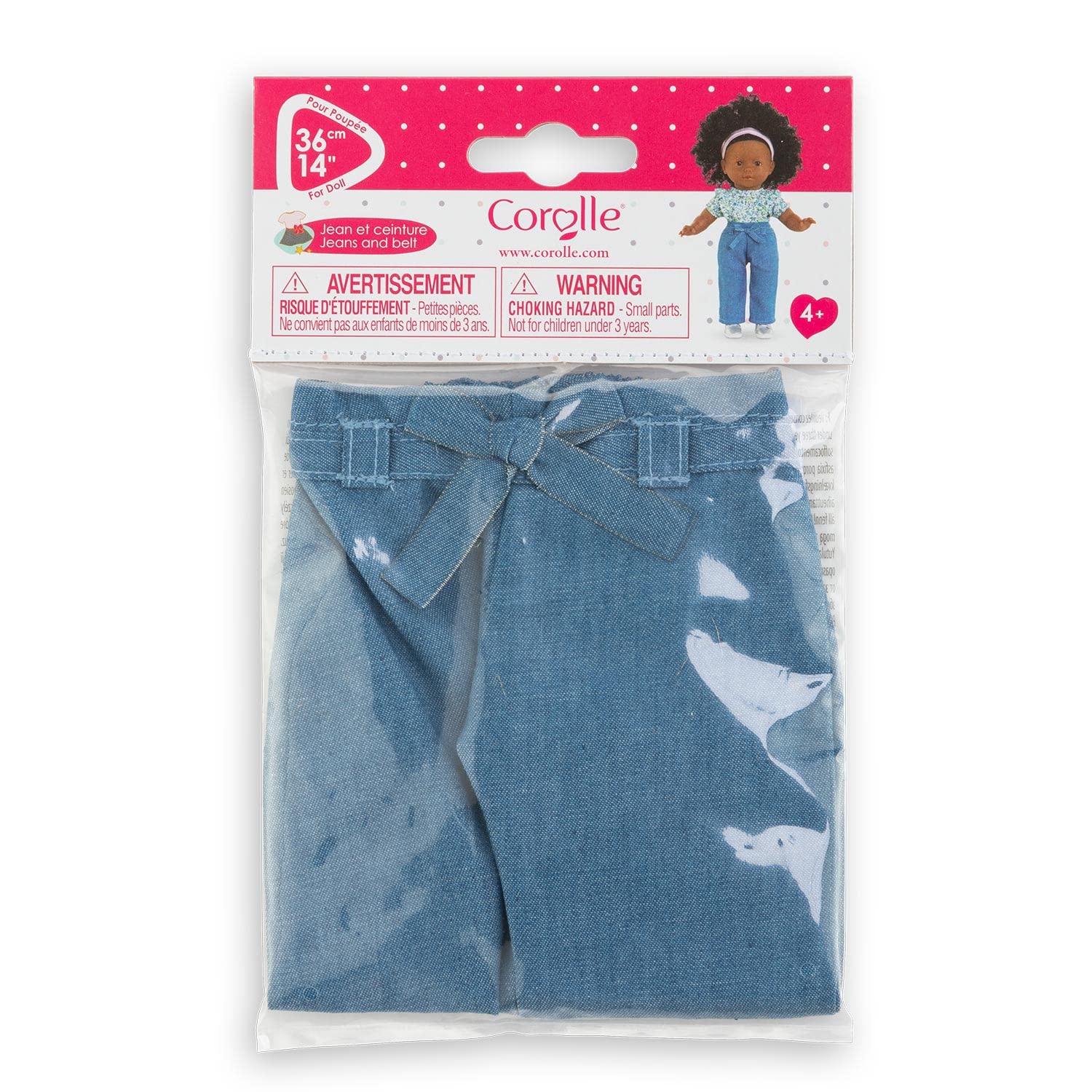 corolle-jeans-mit-g-rtel-f-r-36cm-macorolle-puppen-9000212170 image 2