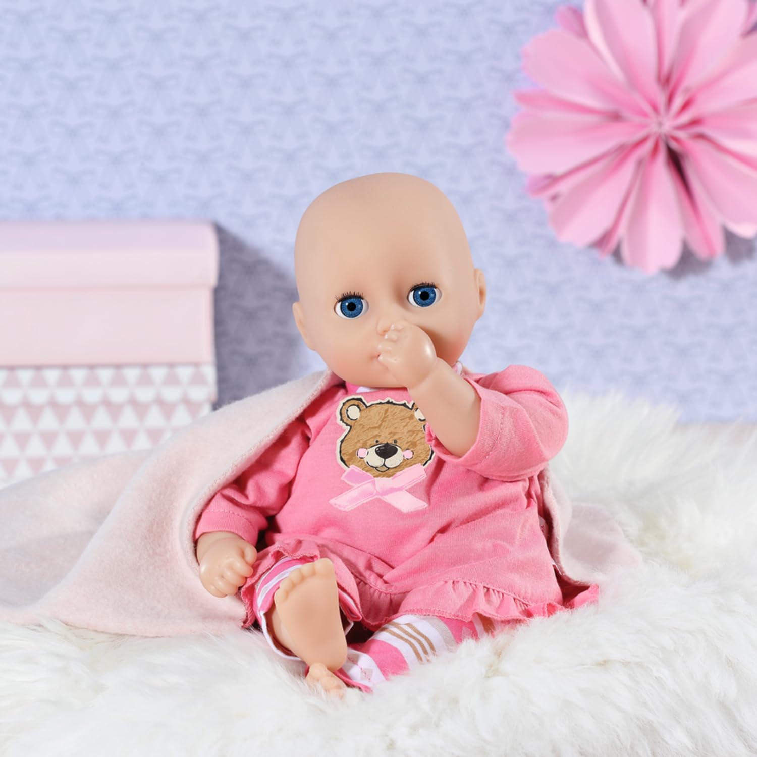 baby-born-dolly-moda-pyjama-870822-puppen-schlafanzug-28-33cm image 5