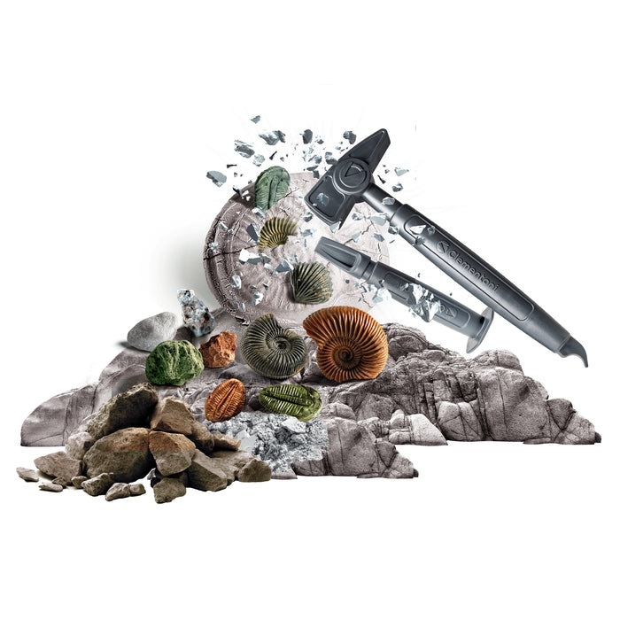 clementoni-galileo-lab-ausgrabungs-set-fossilien-mineralien image 2