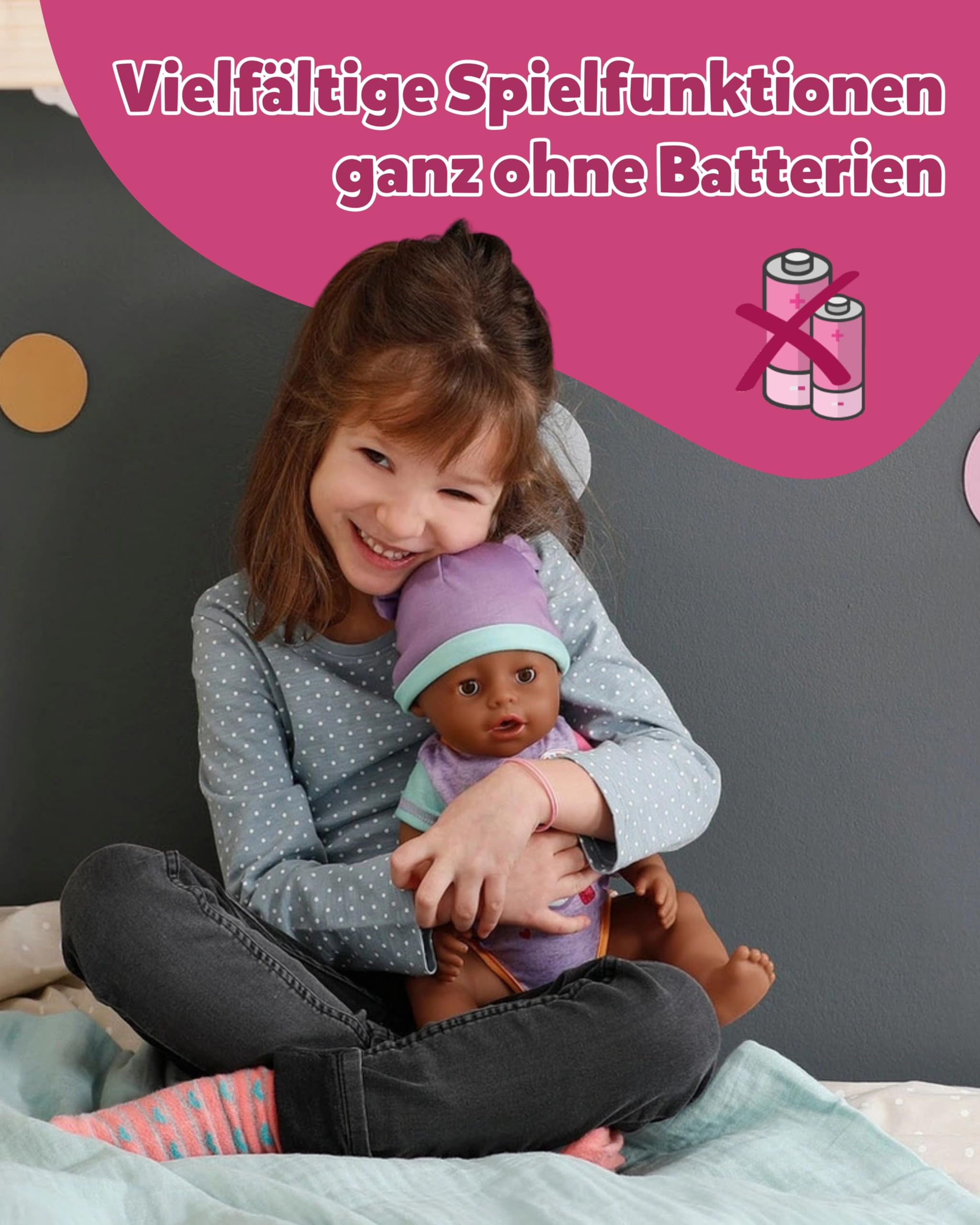 baby-born-eva-43cm-babypuppe-mit-10-funktionen-ohne-batterien image 7