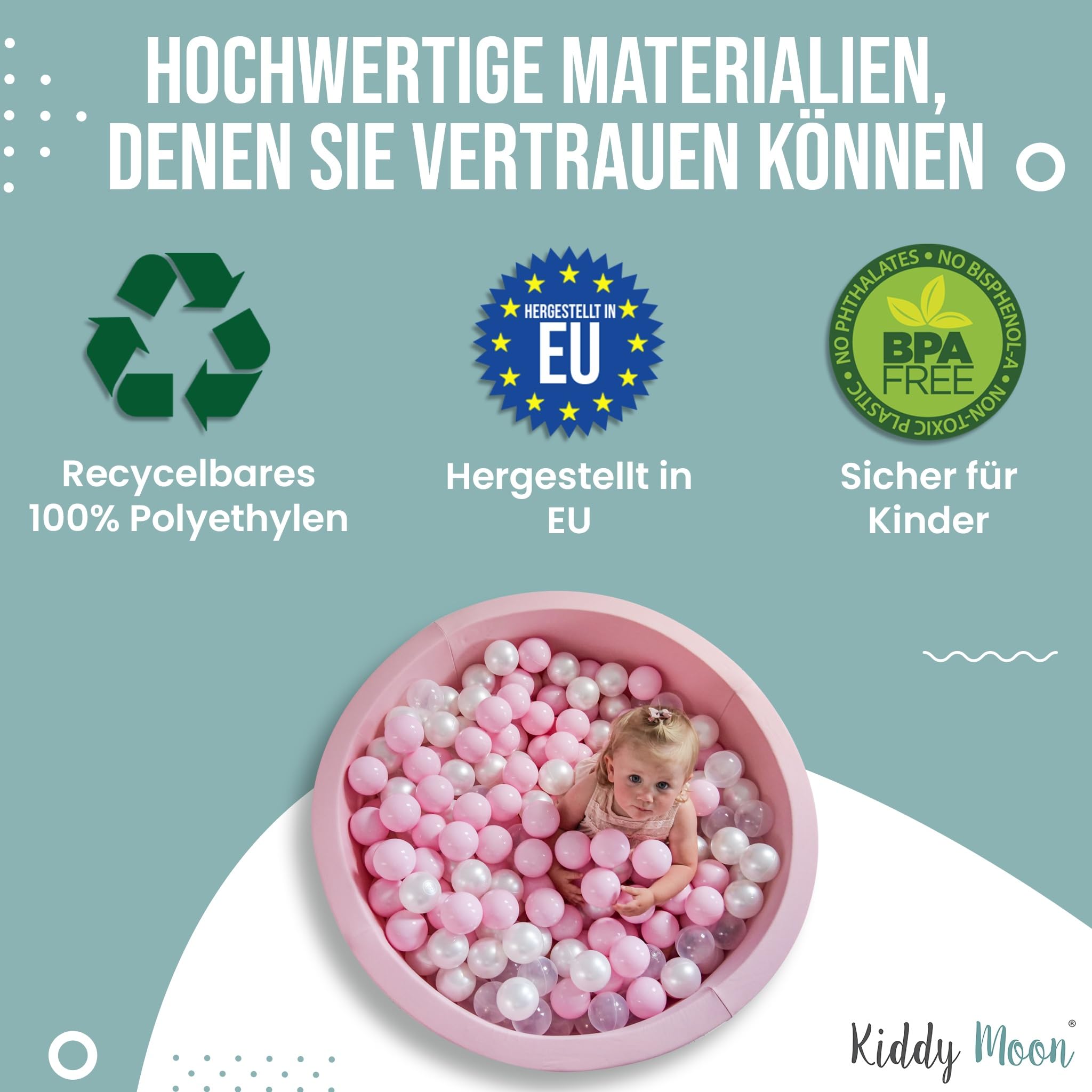 kiddymoon-kinder-b-lle-f-r-b-llebad-7-cm-einfarbig-made-in-eu image 4