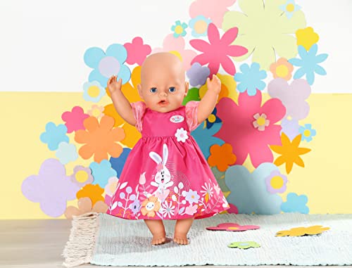 baby-born-kleid-bl-mchen-43cm-puppenkleid-mit-b-gel image 7