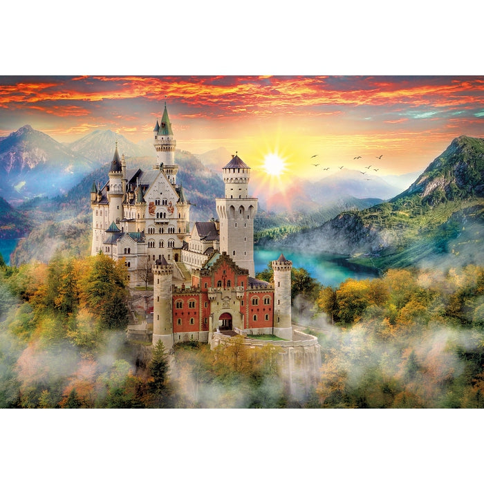 clementoni-neuschwanstein-2000-teile-puzzle image 2