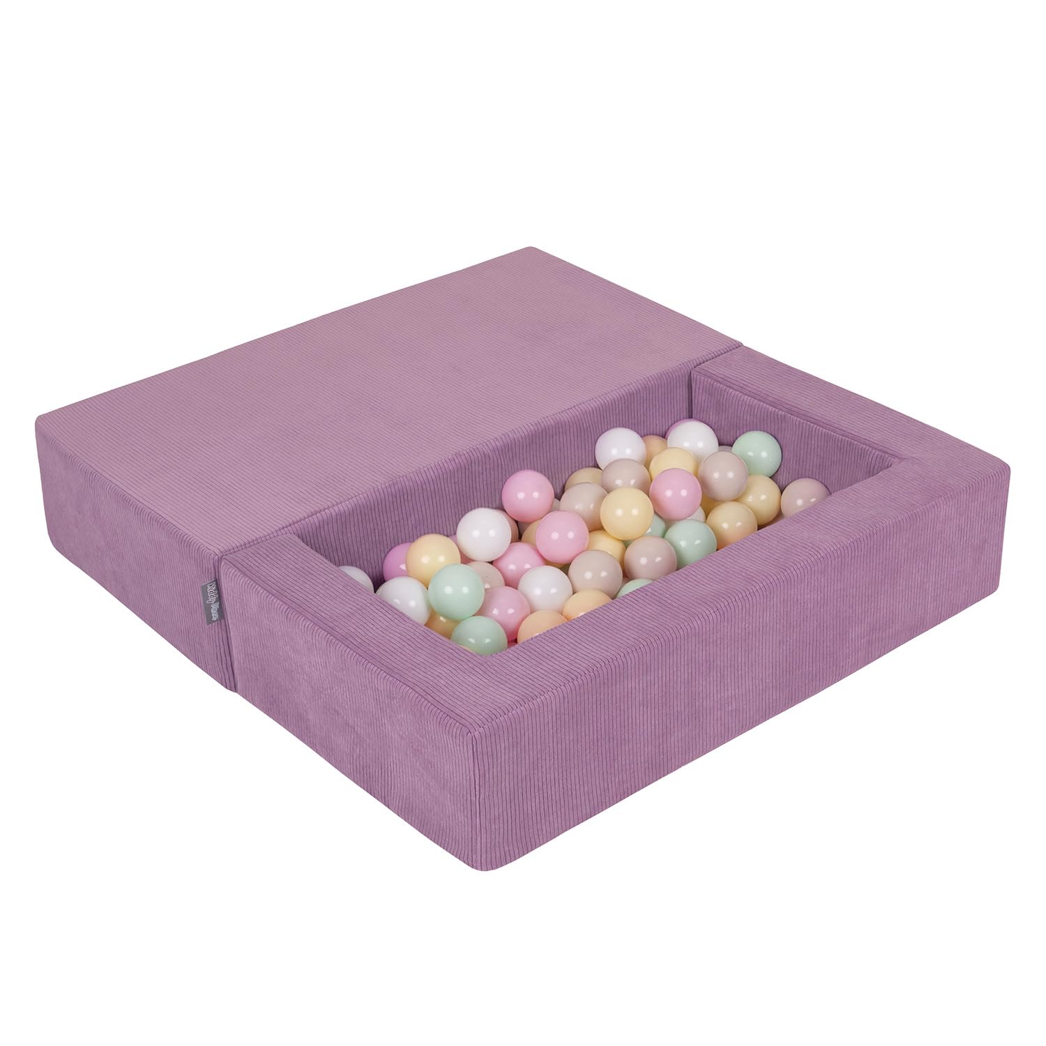 kiddymoon-kindersofa-modulares-schaumstoff-sofa-mit-100-b-llen-7-cm-und-aufbewah image 1