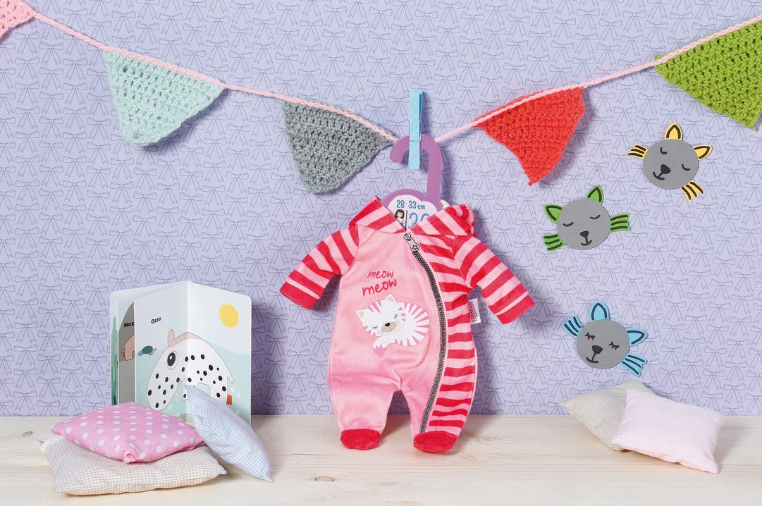 baby-born-dolly-moda-einteiler-30-cm-puppenkleidung-870624-rosa-blau image 4