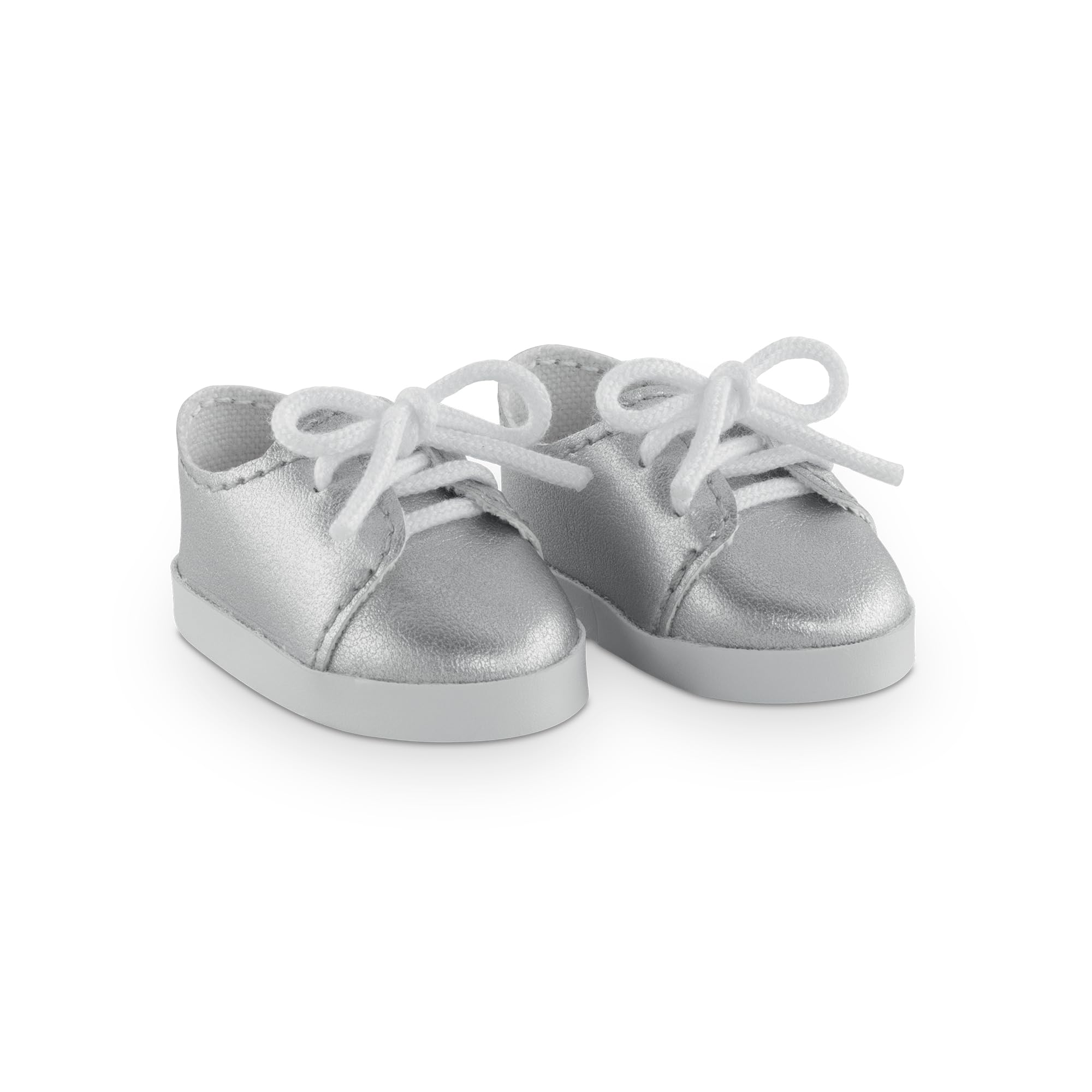 corolle-silberne-schuhe-puppenschuhe-f-r-36-cm-ma-corolle-puppen-ab-4-jahren image 1
