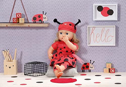 baby-born-dolly-moda-870938-marienk-fer-outfit-puppenkleidung-36-cm image 8