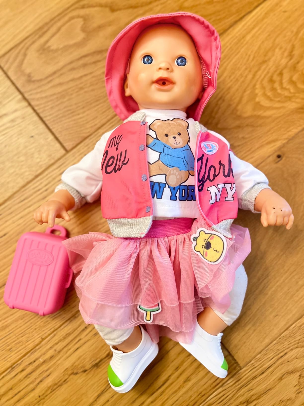 Komplettes Set begeistert