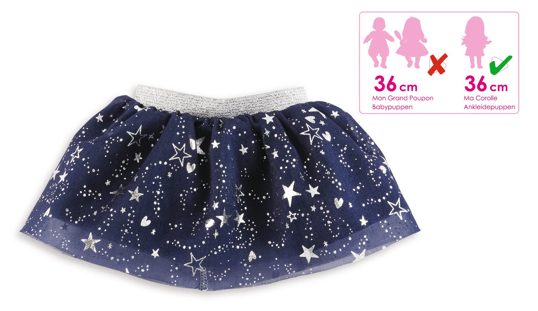 corolle-ma-corolle-party-rock-sternenglanz-puppenkleidung-f-r-36-cm image 3