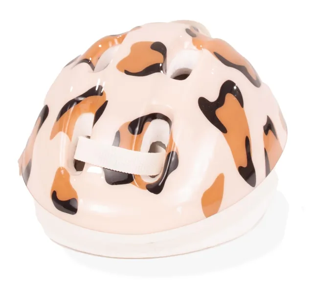 g-tz-3403582-fahrradhelm-reithelm-tiger-puppenhelm-f-r-puppen-27-36-cm image 1