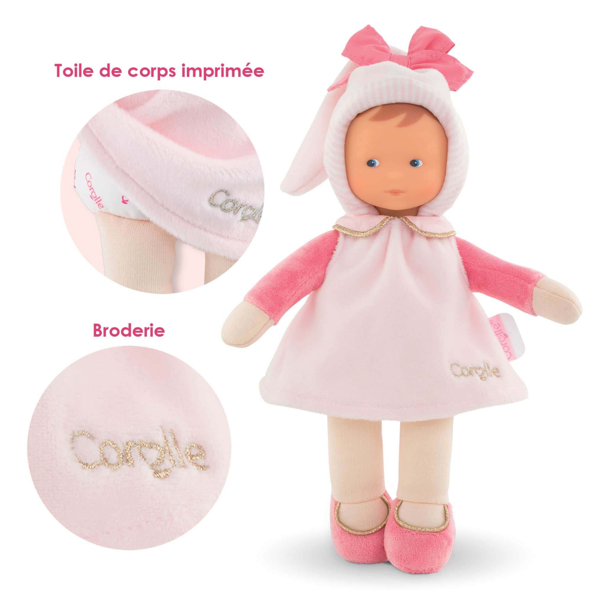 corolle-mon-doudou-miss-s-e-tr-ume-weichk-rperpuppe-25-cm-mit-vanilleduft image 3