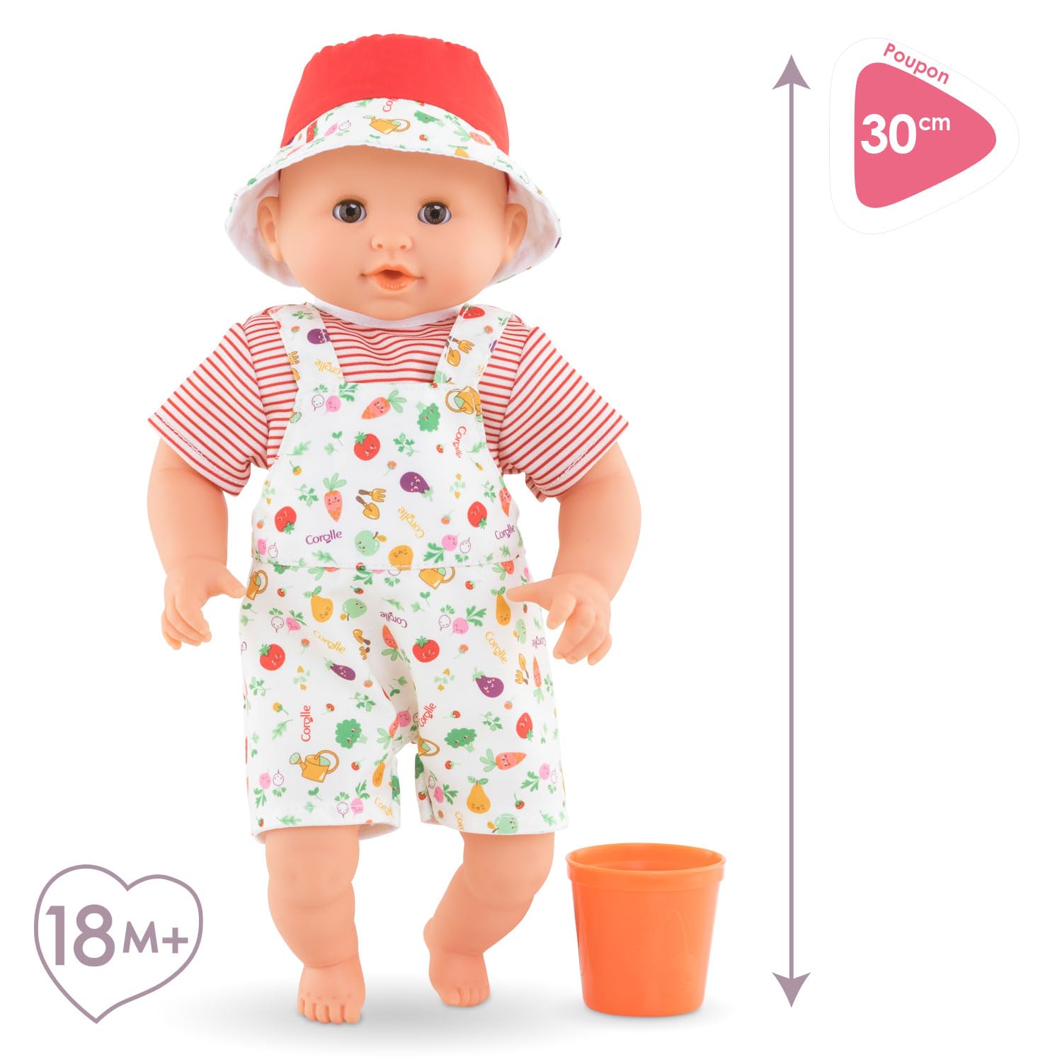 corolle-mon-premier-poupon-badebaby-calypso-30-cm-badepuppe-mit-becher image 3