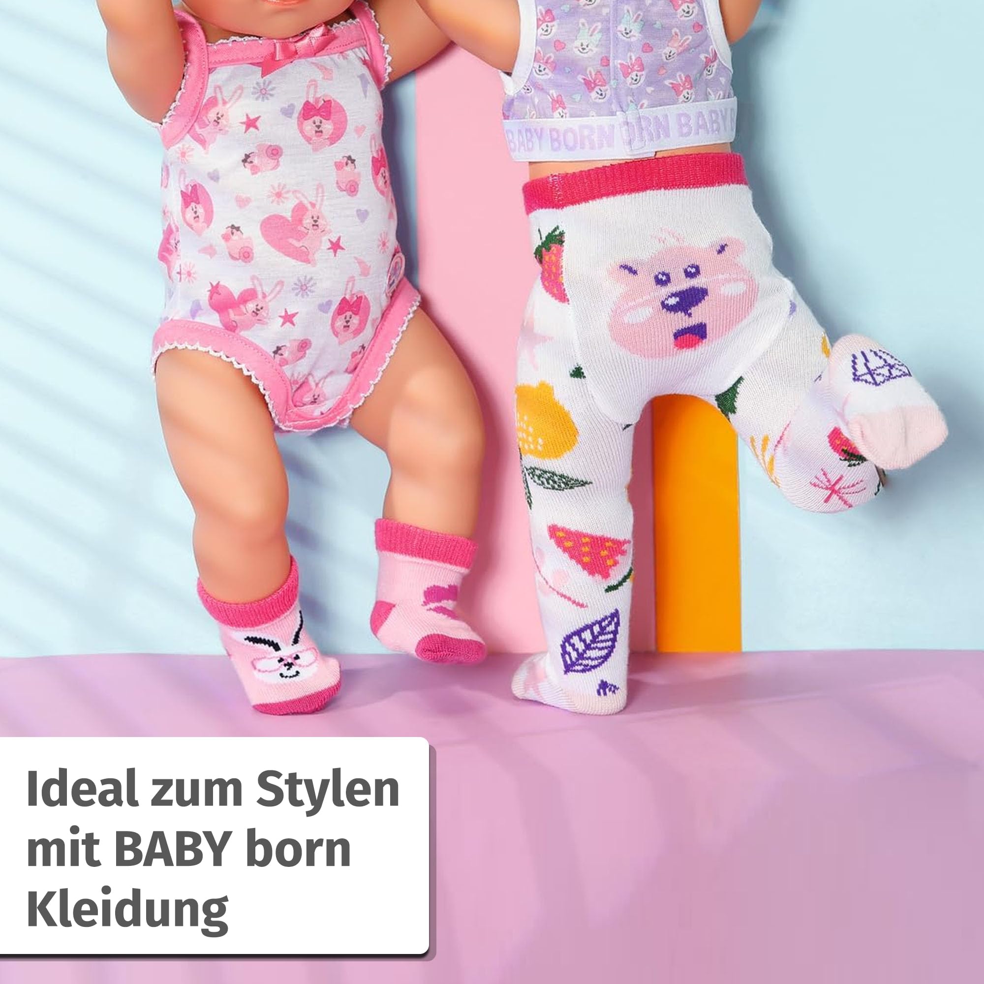 baby-born-836064-strumpfhose-und-socken-set-f-r-43-cm-puppen image 4