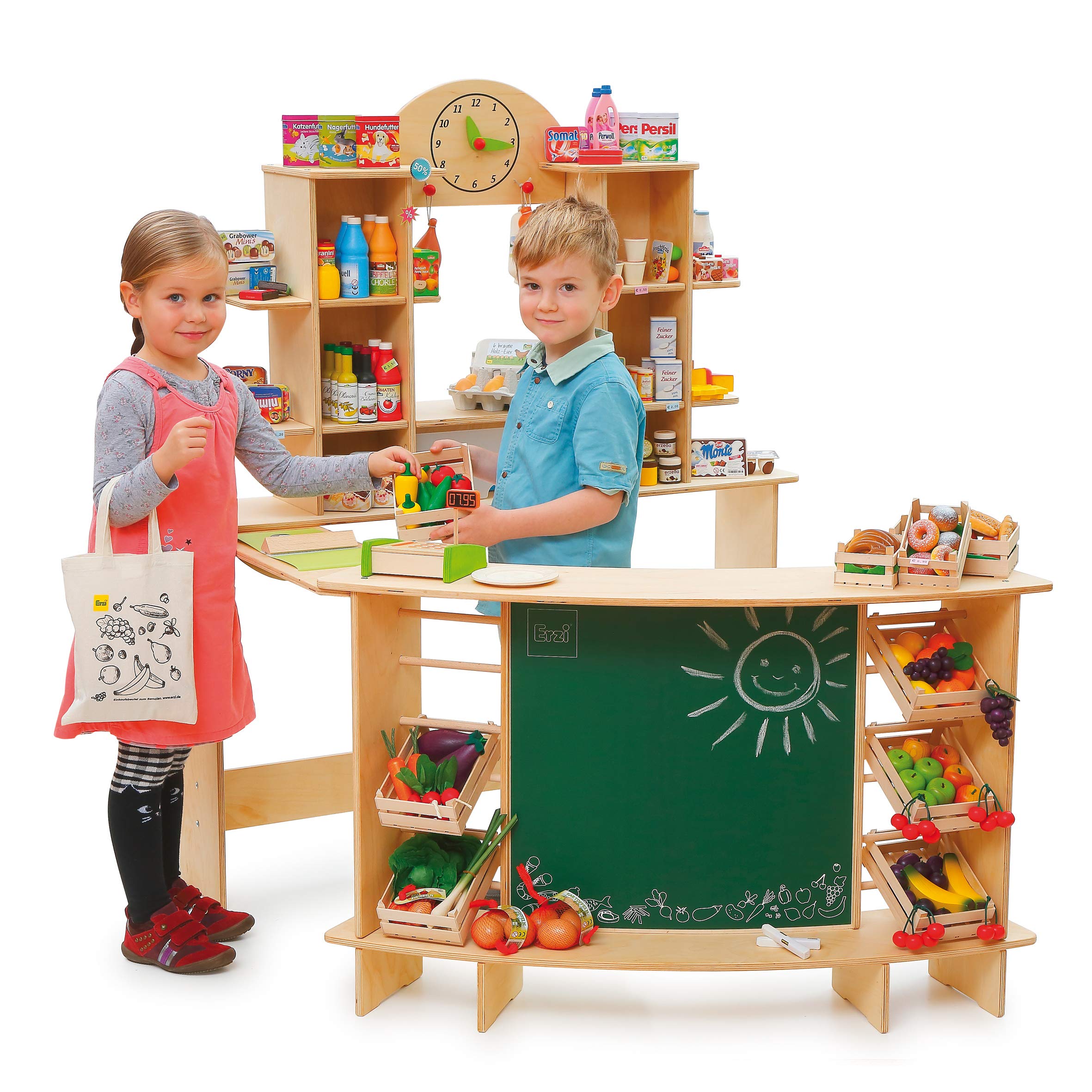 erzi-10059-shop-premium-xl-kaufladen-aus-holz-f-r-kinder image 3